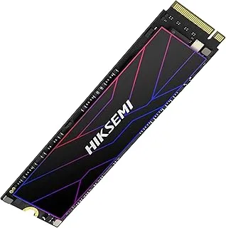 HIKSEMI FUTURE ECO 512GB NVMe M.2 PCIe Gen 4 SSD حتى 5000 ميجابايت/ثانية، محرك أقراص الحالة الصلبة الداخلي للكمبيوتر المحمول المكتبي والكمبيوتر المحمول في المملكة العربية السعودية مع دعم ضمان لمدة 5 سنوات