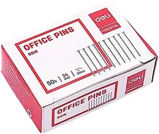 Deli Office Accessories Attach Pins, 24 mm Size