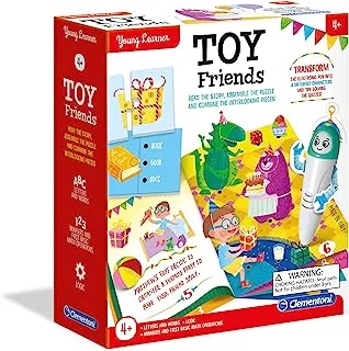 Clementoni Young Learners- Smart Pen Game- For Age 4+ Years Old