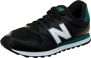 نيو بالانس 500 ، حذاء رجالي رياضي وخارجي ، أسود (001) ، مقاس 43 EU