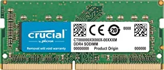 ذاكرة الوصول العشوائي الحاسمة 32 جيجابايت DDR4 2666 ميجا هرتز CL19 الذاكرة لنظام التشغيل Mac CT32G4S266M