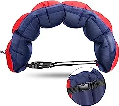 Joyzzz Inflatable Swim Belt - Portable Swimming Float Belt, Pool Flotation Belt Adjustable Inflatable Swimming Training Aid for Kids Adult Swimming Beginner