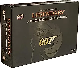 Upper Deck UPD91752 Legendary: James Bond 007 Deck Building Game, Mixed Colours