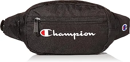 Champion Waist Pack, Black, One Size
