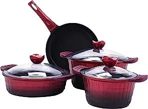 Royalford Non-Stick Cooking 7-Pieces Set