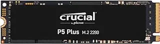 كروكيال P5 Plus 1 تيرابايت PCIe 4.0 3D NAND NVMe M.2 SSD، بسرعة تصل إلى 6600 ميجابايت/ثانية - CT1000P5PSSD8