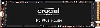 كروكيال P5 Plus 500 جيجابايت PCIe 4.0 3D NAND NVMe M.2 SSD، بسرعة تصل إلى 6600 ميجابايت/ثانية - CT500P5PSSD8