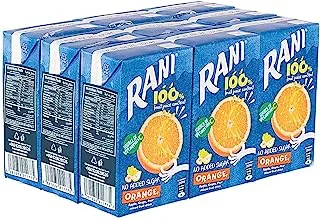 Rani Orange Fruit Drink, 250ml Juice Box (Pack of 9)