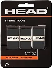 مقبض HEAD Prime Tour Overgrip - 3 عبوات