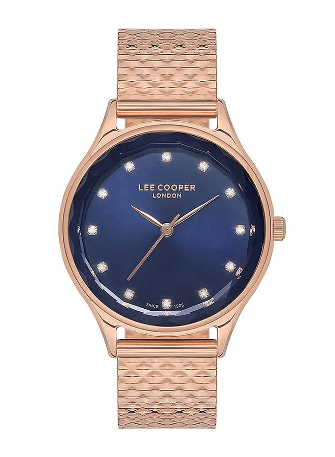 Lee Cooper LEE COOPER Women's Analog Blue Dial Watch - LC07122.490