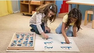 Edu Fun Montessori حروف العلة العربية مع علامات التشكيل
