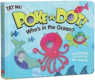 Poke-A-Dot Who's in the Ocean: Who's in the Ocean (30 Poke-Able Poppin' Dots)
