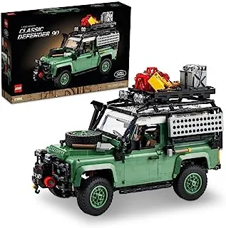 LEGO® ICONS Land Rover Classic Defender 90 10317 Building Kit (2,336 Pieces)