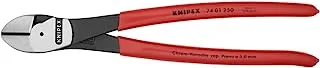 KNIPEX Tools - High Leverage Diagonal Cutters (7401250SBA)
