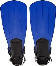 Leader Sport SAADC02 Open Heel Fins, Multicolour