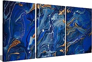 Markat S3TC5070-0220 Three Panels Canvas Paintings for Decoration, 50 cm x 70 cm Sizes