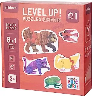 Mideer Level-1 8-Jigsaw Puzzles for 2 to 8 Years Kids