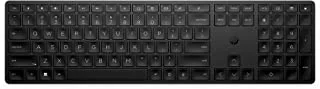 لوحة مفاتيح HP 450 لاسلكية قابلة للبرمجة باللون الأسود