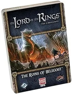 Fantasy Flight Games The Lord of the Rings LCG The Ruins of Belegost Card Game