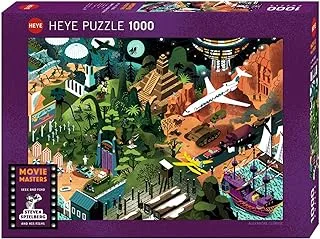 Heye Puzzle Steven Spielberg Films Jigsaw Puzzle 1000-Pieces