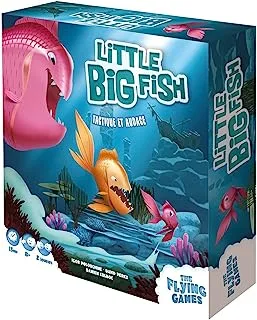 The Flying Games Little Big Fish Board Game