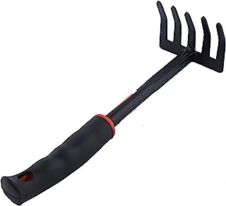 BMB TOOLS Heavy Duty Garden Iron Fork Shovel Black hand wide outdoor gardening trowel Fires Coal Black K20378