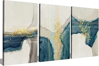 Markat S3T4060-0025 Three Panels Wooden Paintings for Decoration, 40 cm x 60 cm Size