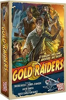 Quick Simple Fun Games Gold Raiders Board Game