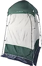 ALSANIDI, Portable Camping Toilet, Travel Toilet, Green*Gray, Size 140*140*220 Cm