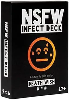 Zafty Games Death Wish NSFW Expansion Card Game
