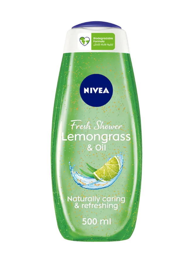 Nivea Lemongrass And Oil Shower Gel 500ml