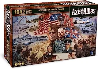 Renegade Studios Axis and Allies 1942 2nd Edition Board Game, Multicolor