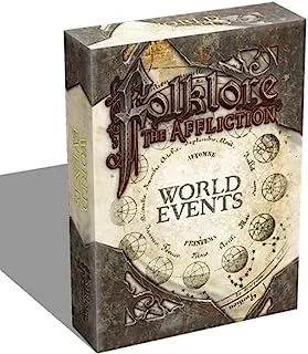Greenbrier Games Folklore The Affliction World Events Board Game