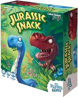 The Flying Games Jurassic Snack Board Game