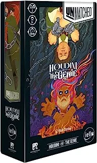 IELLO Unmatched Houdini Vs The Genie Board Game