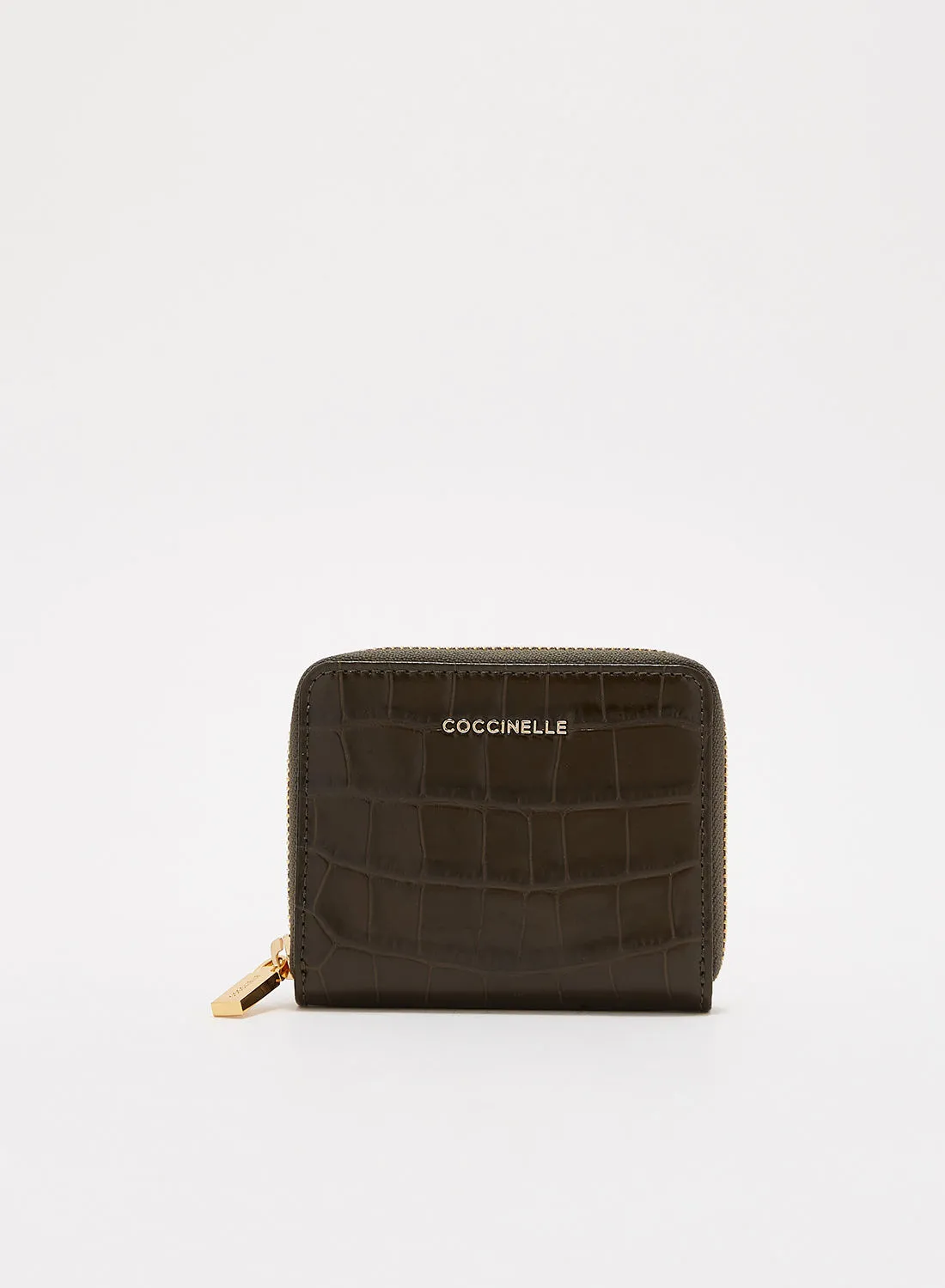 COCCINELLE Textured Leather Wallet