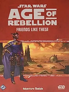 ألعاب الطيران الخيالية Star Wars Age of Rebellion Adventures Friends مثل ألعاب الورق هذه