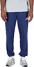 New Balance Mens Nb Essentials Stacked Logo Sweatpants Track Pants