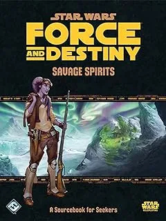 Fantasy Flight Games Star Wars Force and Destiny Supplements Savage Spirits Card Games