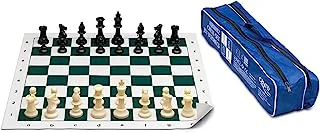 Cayro Plastic Chess School Set with Carry Case