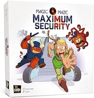 Sit Down! Magic Maze Maximum Security Expansion Board Game