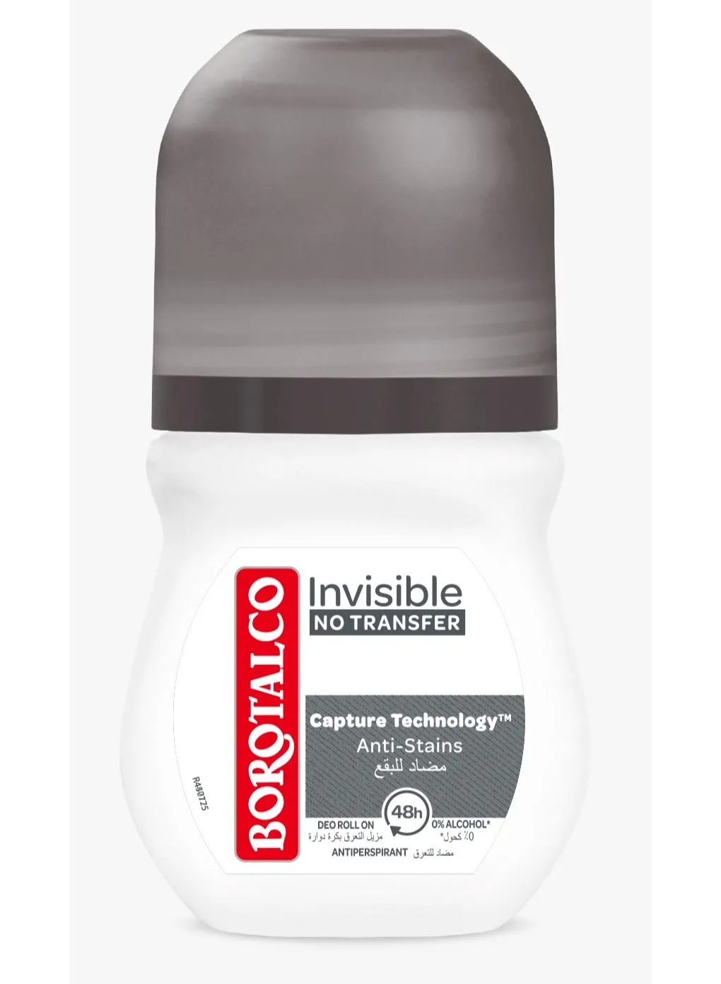 Borotalco Deodorant Invisible Roll On 50ml