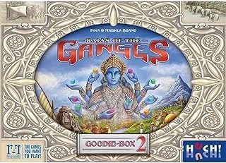 لعبة لوحية Huch & Friends Rajas of the Ganges Goodie Box 2