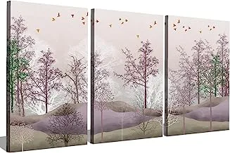 Markat S3TC6090-0611 Three Panels Canvas Paintings for Decoration, 90 cm x 60 cm Size