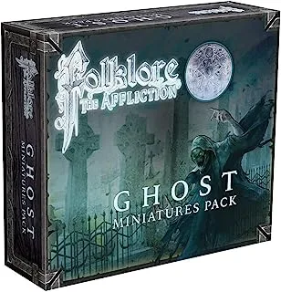 لعبة Greenbrier Games Folklore The Affliction Ghost المصغرة اللوحية