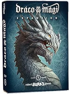 Grey Fox Games Draco Magi Expansion 1 Board Game