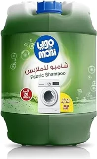 Mobi Liquid Laundry Shampoo Front Load 20 Litre