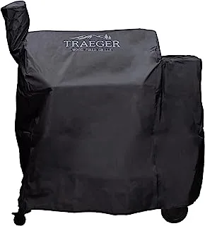 Traeger Grills BAC504 غطاء شواية Pro 780 بطول كامل ، أسود