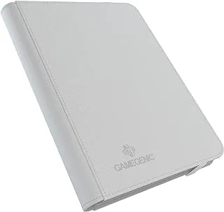 Gamegenic Prime 8-Pocket Album, White GG3120