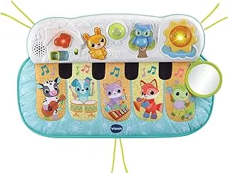 VTech – Lil’ Critters Play & Dream Musical Piano | Baby Musical Toy Mat with Sounds for Boys & Girls | Soothing & Playful Music - Multicolor